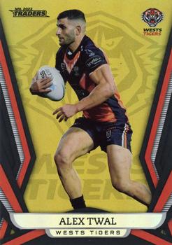 2023 NRL Traders Titanium - Gold Pearl Special #GS159 Alex Twal Front